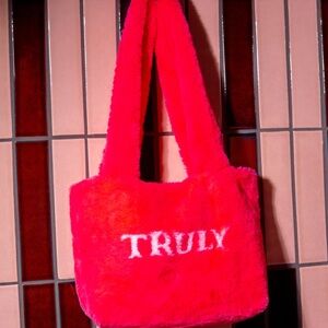 Pink Fuzzy Bag (Truly)
